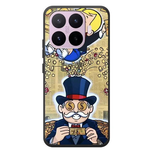 Чохол з принтом «Монополія Мен» для Xiaomi 17T