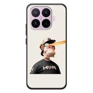 Чехлы с Обезьянами NFT для Xiaomi 17T (AlphaPrint) (обезьяна NFT в очках)