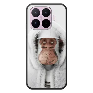 Чехлы с Обезьянами NFT для Xiaomi 17T (AlphaPrint) (обезьяна NFT в тату)