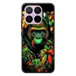 Чохол з Мавпами Xiaomi 17T - (AlphaPrint) (Мавпа в квітах)