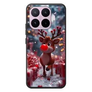 Яскравий чохол для Xiaomi 17T з Зимові Оленята (Олень серед подарунків)