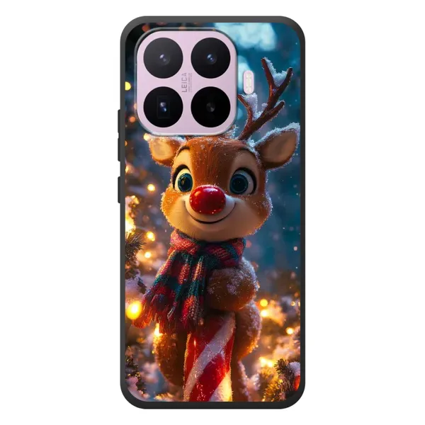 Чохол з принтом «Олень з шарфом» для Xiaomi 17T Чохол з принтом «Олень з шарфом» для Xiaomi 17T