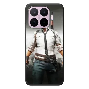 Чехол PUBG для Сяоми 17Т (AlphaPrint) (Пабг мен)