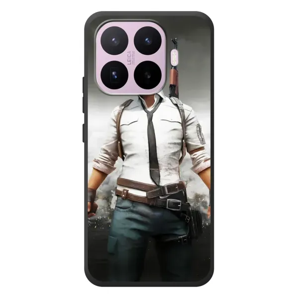 Чехол с принтом «Пабг мен» для Xiaomi 17T