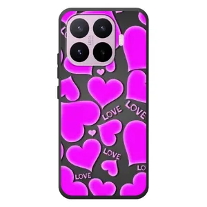 Чехлы для любимой на Сяомі 17Т (VPrint) (Pink hearts)