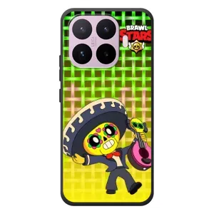 Чехлы Brawl Stars для Xiaomi 17T (AlphaPrint) (Поко в самбреро)