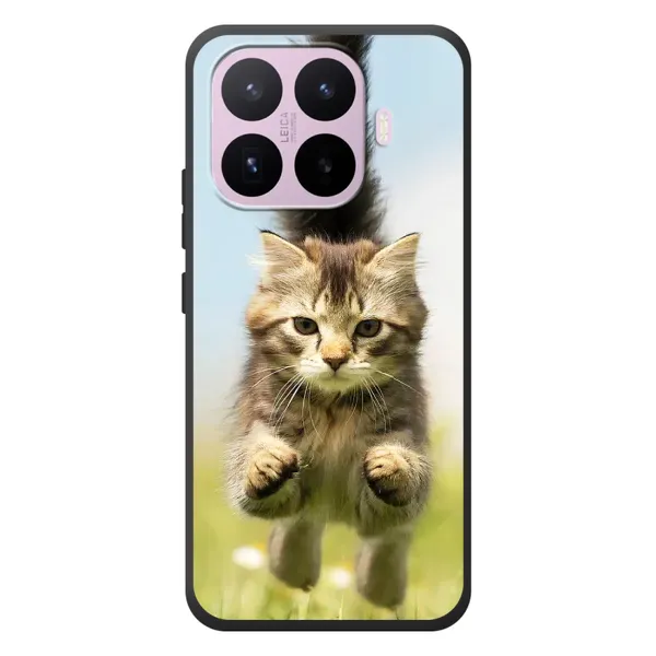 Чехол с принтом «Прыжок кота» для Xiaomi 17T