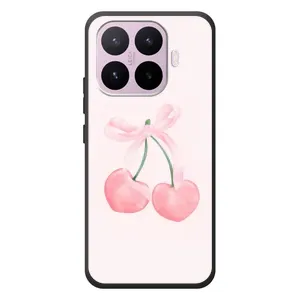 Чохол з розовим принтом для Xiaomi 17T (Рожеві вишні)