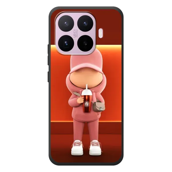 Чехол с принтом «С Кофе» для Xiaomi 17T