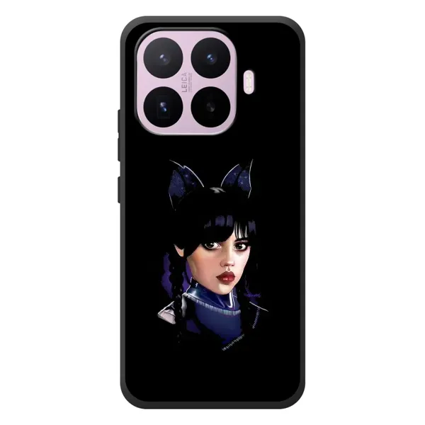 Чехол с принтом «серьезная Уэнздей» для Xiaomi 17T