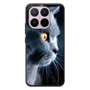 Чехлы с Котиками для Xiaomi 17T (VPrint) (Серый Кот)