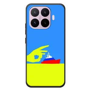 Чохол з принтом «Щелбан кораблю» для Xiaomi 17T