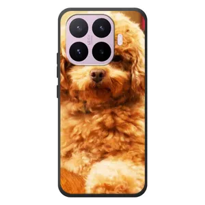 Чохли з собаками для Xiaomi 17T (VPrint) (Цуценя Бішон)