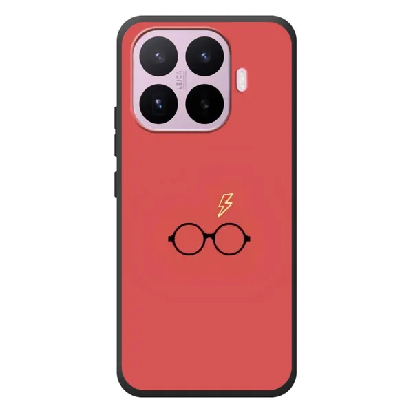 Чохол з принтом «шрам та окуляри» для Xiaomi 17T Чохол з принтом «шрам та окуляри» для Xiaomi 17T