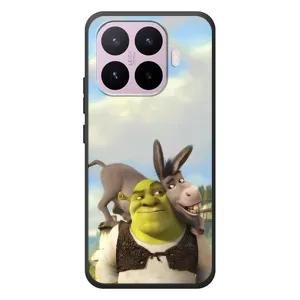 Чохол з мультфільмом Шрек на Xiaomi 17T (Шрек та Осел)