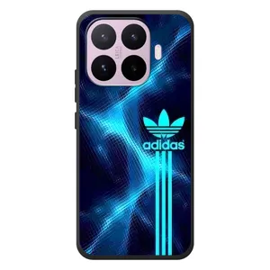 Чохли Адидас для Xiaomi 17T (AlphaPrint) (Синій Адідас)