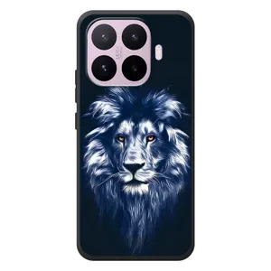 Чохол з картинкою ЛЕВ для Xiaomi 17T (VPrint) (Синій Лев)