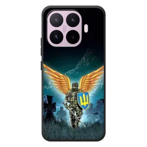 Чехлы с картинкой ЗСУ для Xiaomi 17T (AlphaPrint) (Солдат ЗСУ)