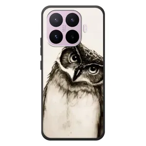 Чохол з пташками на Xiaomi 17T (VPrint) (Сова)