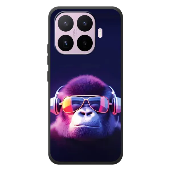Чохол з принтом «Стильна мавпа» для Xiaomi 17T Чохол з принтом «Стильна мавпа» для Xiaomi 17T