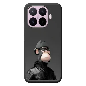 Чехлы с Обезьянами NFT для Xiaomi 17T (AlphaPrint) (стильная обезьяна NFT)