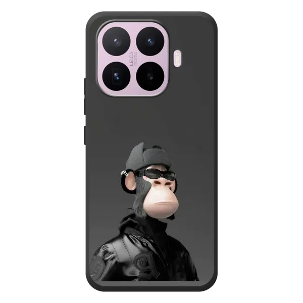 Чехол с принтом «стильная обезьяна NFT» для Xiaomi 17T