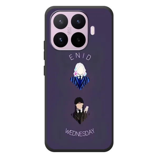 Чехол с принтом «Уэнздей и подруга» для Xiaomi 17T