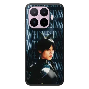 Чохли Венсдей на Xiaomi 17T Уенсдей (AlphaPrint) (Венздей кішка)