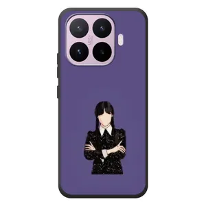 Чохли Венсдей на Xiaomi 17T Уенсдей (AlphaPrint) (Венздей у чорному)