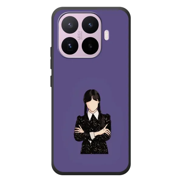 Чехол с принтом «Уэнздей в черном» для Xiaomi 17T