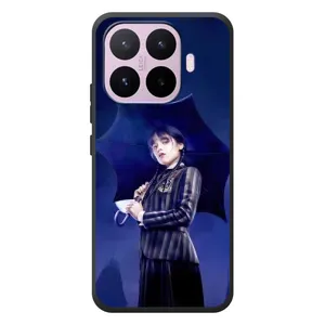 Чохли Венсдей на Xiaomi 17T Уенсдей (AlphaPrint) (Венздей з парасолькою)