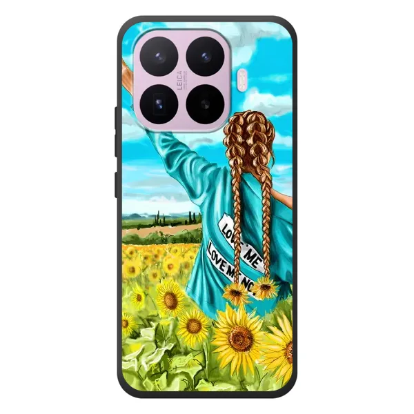 Чохол з принтом «Україночка» для Xiaomi 17T Чохол з принтом «Україночка» для Xiaomi 17T