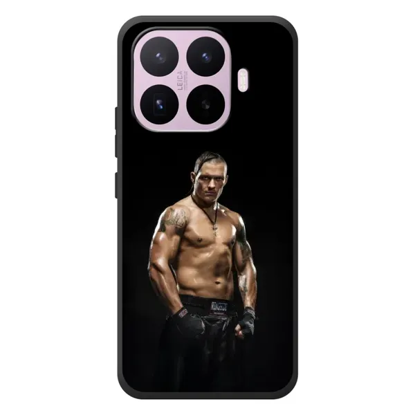 Чохол з принтом «Чемпіон Олександр Усик» для Xiaomi 17T Чохол з принтом «Чемпіон Олександр Усик» для Xiaomi 17T