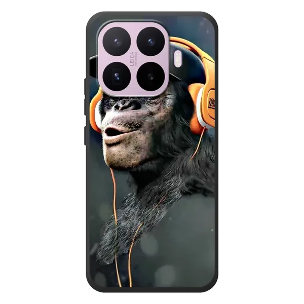 Чохол з принтом «В навушниках» для Xiaomi 17T Чохол з принтом «В навушниках» для Xiaomi 17T