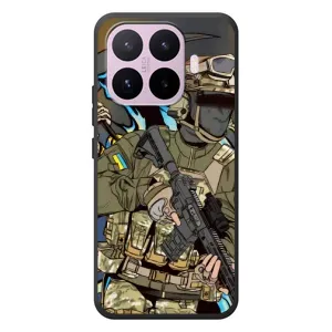 Чехлы с картинкой ЗСУ для Xiaomi 17T (AlphaPrint) (Воїн ЗСУ)