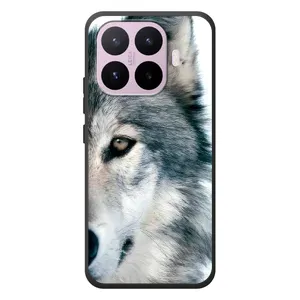 Чохли з картинкою животних Xiaomi 17T (Вовк)