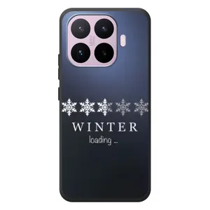 Зимні Чохли для Сяомі 17Т - прозорий фон (Winter loading)