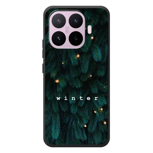 Чехол с принтом «Winter» для Xiaomi 17T