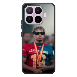 Чехол с футболистом Ламин Ямаль Xiaomi 17T (Ямаль Барса)