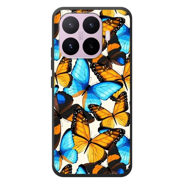Чехол с принтом «Яркие бабочки» для Xiaomi 17T