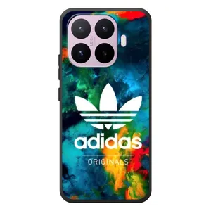 Чохли Адидас для Xiaomi 17T (AlphaPrint) (Яскравий Адідас)