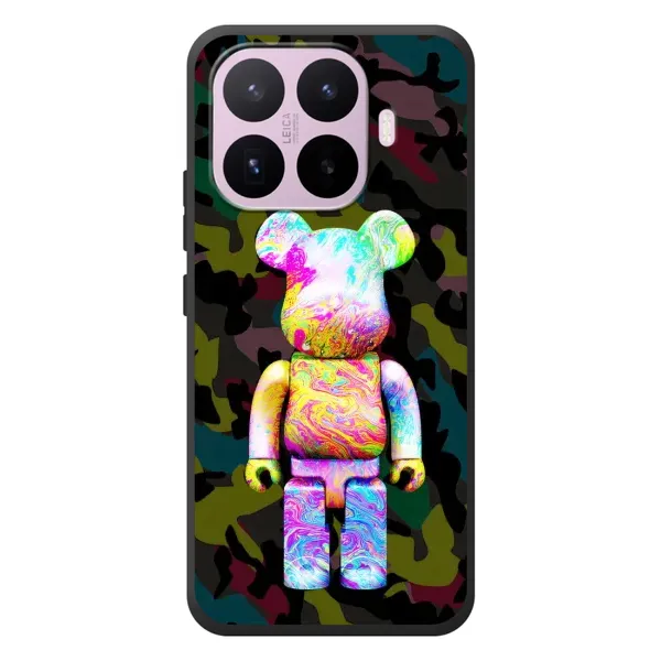 Чохол з принтом «Яскравий Bearbrick» для Xiaomi 17T