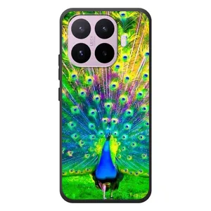 Чохол з пташками на Xiaomi 17T (VPrint) (Яскравий Павлин)