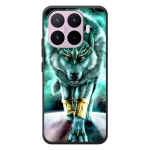 Захисні чохли для Сяомі 17Т (AlphaPrint) (ХІТ продаж) ВОВК (Яскравий вовк)