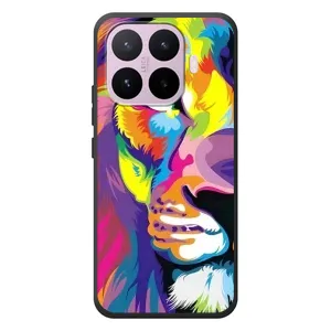 Чохол з картинкою ЛЕВ для Xiaomi 17T (VPrint) (Яскравий Лев)