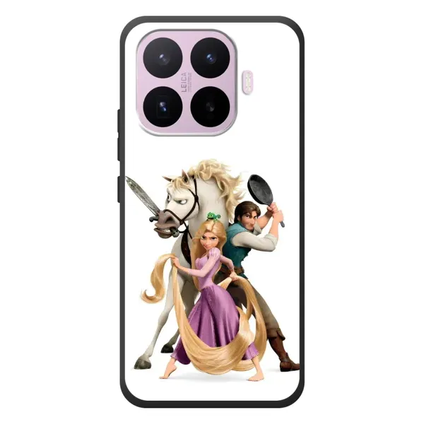 Чохол з принтом «Рапунцель та друзі» для Xiaomi 17T