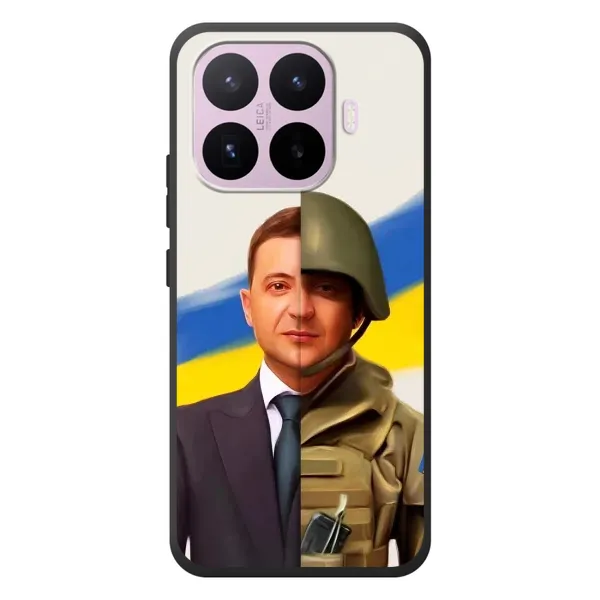 Чехол с принтом «Зеленский солдат» для Xiaomi 17T