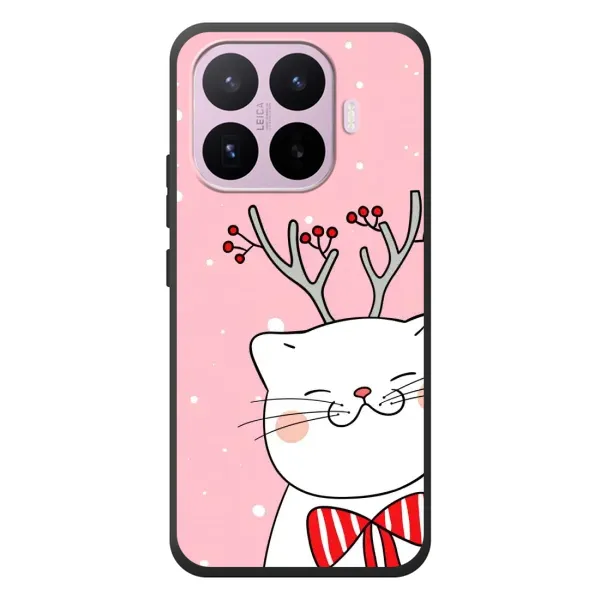 Чохол з принтом «Зимовий кіт» для Xiaomi 17T Чохол з принтом «Зимовий кіт» для Xiaomi 17T
