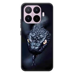 Чохол з картинкою 'Хижаки' для Xiaomi 17T (Чорна змія)
