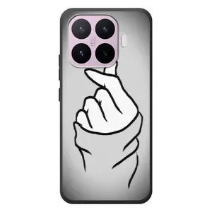Чехол с принтом «Значок Love» для Xiaomi 17T